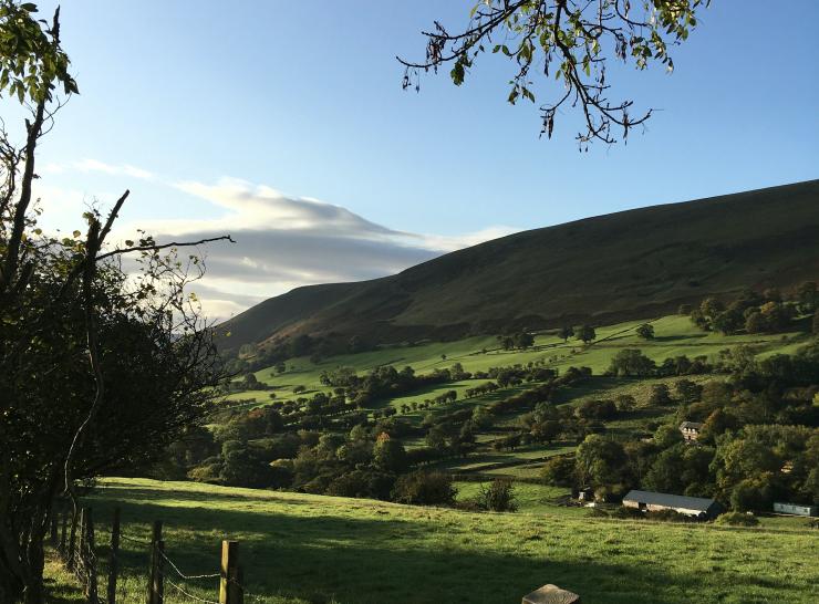 Welsh countryside